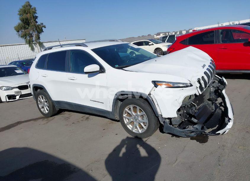 2016 Jeep Cherokee LATITUDE (VIN 1C4PJLCS5GW363007) main photo