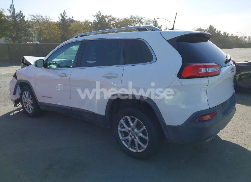 Photo 14 of 2016 Jeep Cherokee LATITUDE (VIN 1C4PJLCS5GW363007)