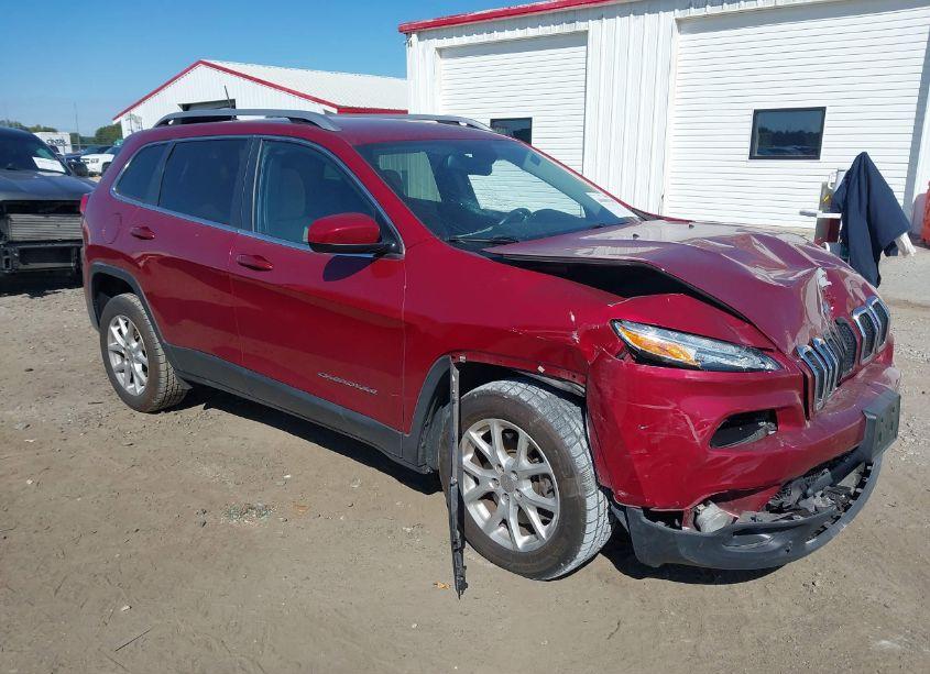 2017 Jeep Cherokee LATITUDE FWD (VIN 1C4PJLCS5HW592269) main photo