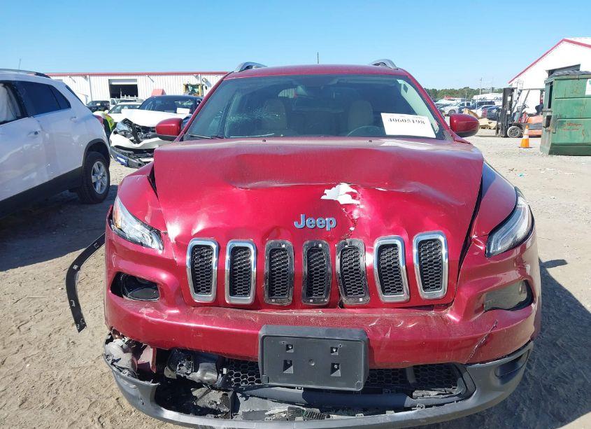 Photo 12 of 2017 Jeep Cherokee LATITUDE FWD (VIN 1C4PJLCS5HW592269)