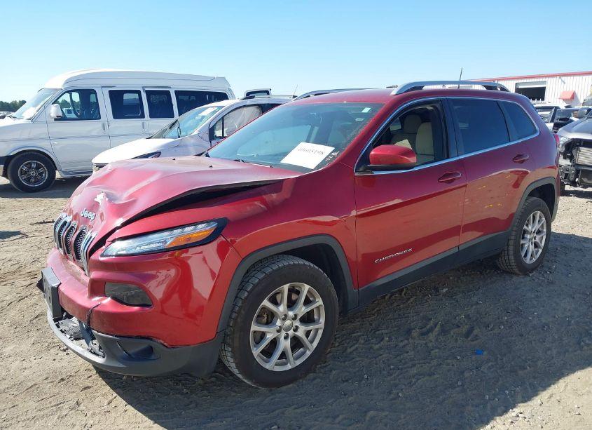 Photo 2 of 2017 Jeep Cherokee LATITUDE FWD (VIN 1C4PJLCS5HW592269)