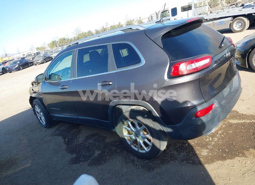 Photo 15 of 2015 Jeep Cherokee LATITUDE (VIN 1C4PJLCS6FW720452)