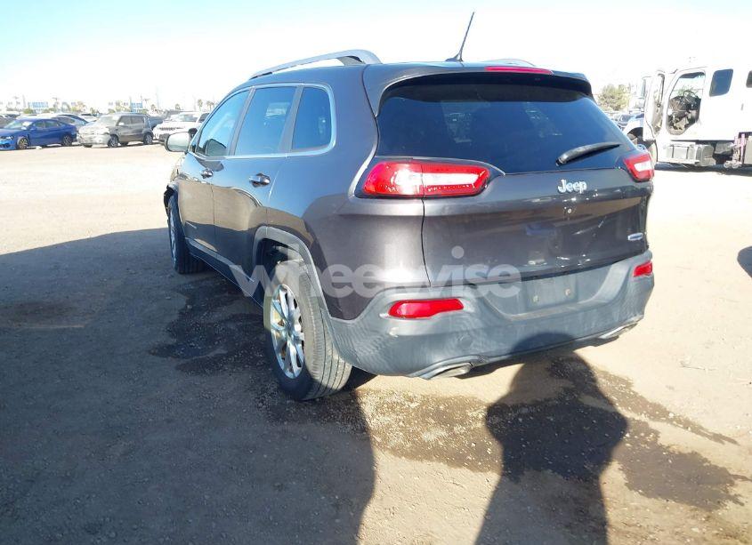 Photo 3 of 2015 Jeep Cherokee LATITUDE (VIN 1C4PJLCS6FW720452)