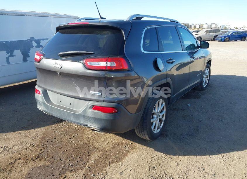 Photo 4 of 2015 Jeep Cherokee LATITUDE (VIN 1C4PJLCS6FW720452)