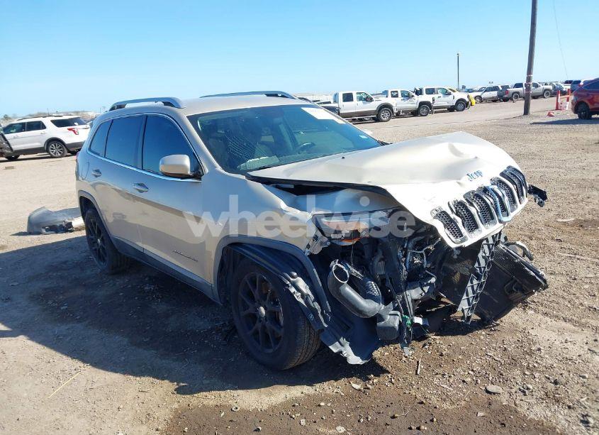 2014 Jeep Cherokee LATITUDE (VIN 1C4PJLCS7EW222145) main photo