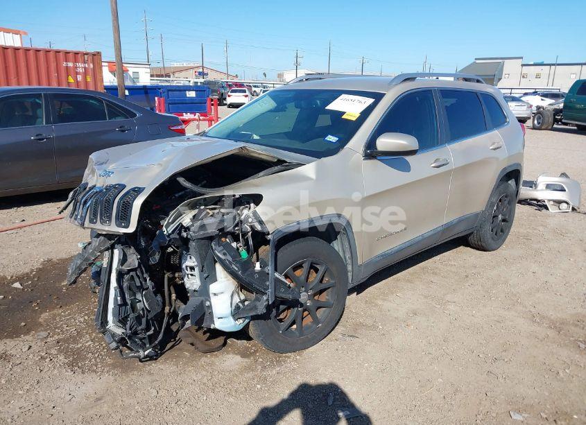 Photo 2 of 2014 Jeep Cherokee LATITUDE (VIN 1C4PJLCS7EW222145)