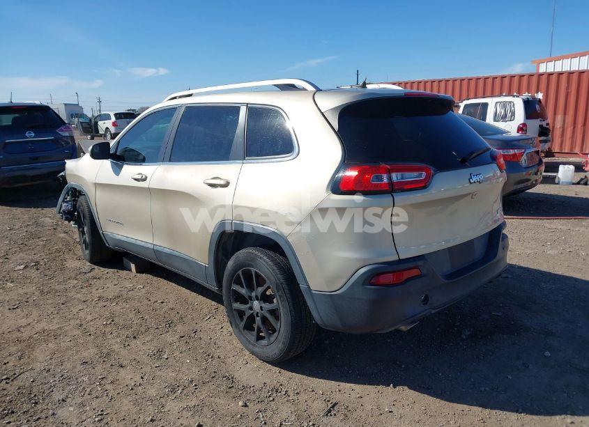 Photo 3 of 2014 Jeep Cherokee LATITUDE (VIN 1C4PJLCS7EW222145)
