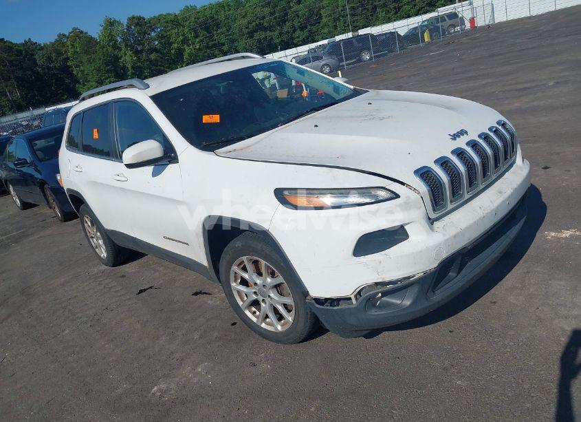 2014 Jeep Cherokee LATITUDE (VIN 1C4PJLCS7EW288095) main photo