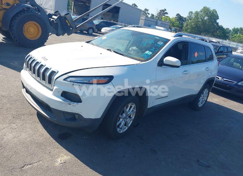 Photo 2 of 2014 Jeep Cherokee LATITUDE (VIN 1C4PJLCS7EW288095)