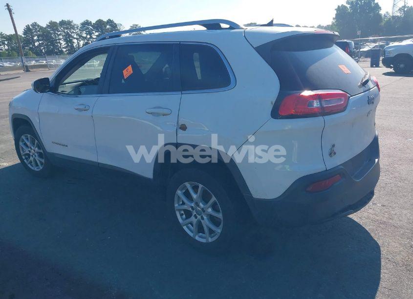 Photo 3 of 2014 Jeep Cherokee LATITUDE (VIN 1C4PJLCS7EW288095)