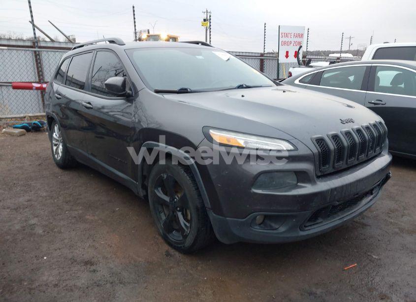 2015 Jeep Cherokee LATITUDE ALTITUDE (VIN 1C4PJLCS7FW781048) main photo