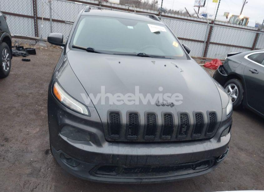 Photo 13 of 2015 Jeep Cherokee LATITUDE ALTITUDE (VIN 1C4PJLCS7FW781048)