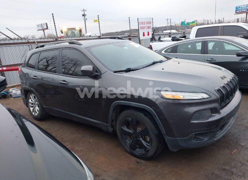 Photo 14 of 2015 Jeep Cherokee LATITUDE ALTITUDE (VIN 1C4PJLCS7FW781048)