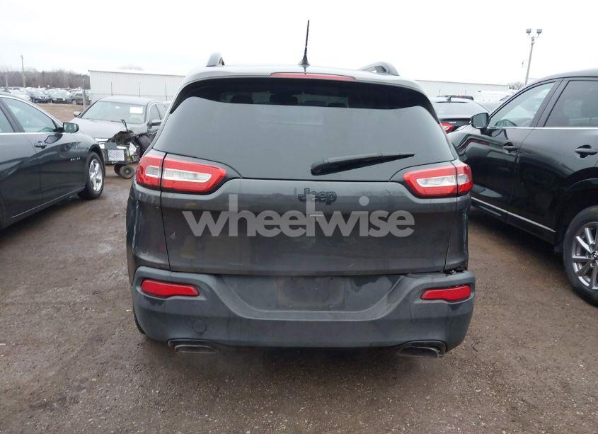Photo 17 of 2015 Jeep Cherokee LATITUDE ALTITUDE (VIN 1C4PJLCS7FW781048)