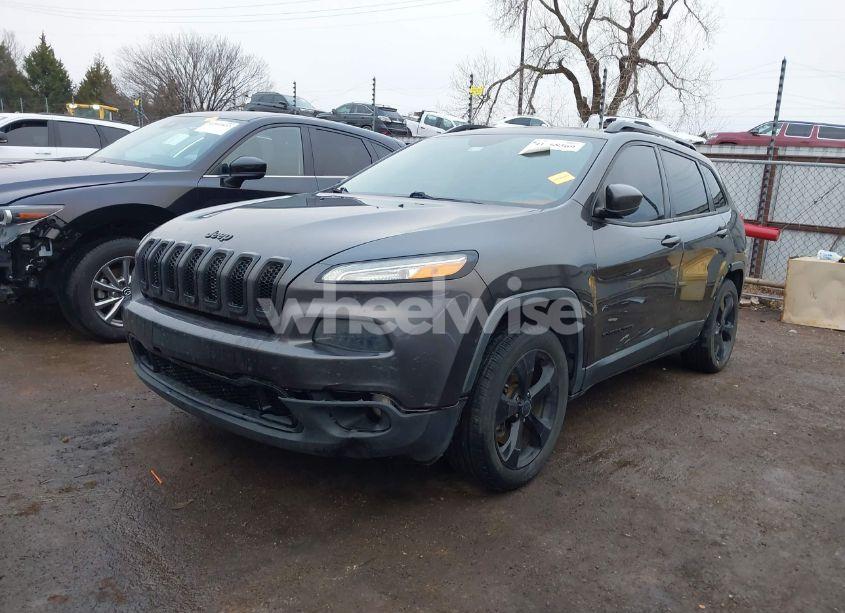 Photo 2 of 2015 Jeep Cherokee LATITUDE ALTITUDE (VIN 1C4PJLCS7FW781048)