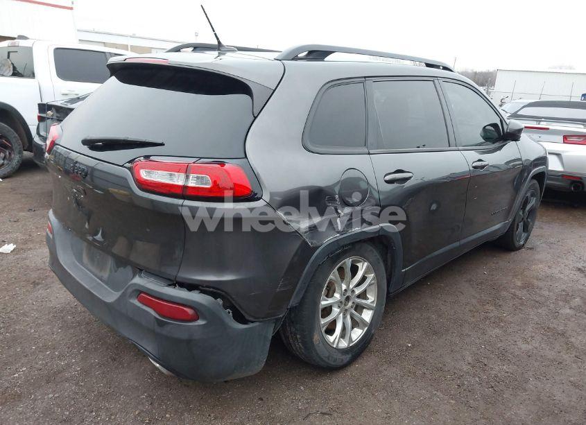 Photo 4 of 2015 Jeep Cherokee LATITUDE ALTITUDE (VIN 1C4PJLCS7FW781048)