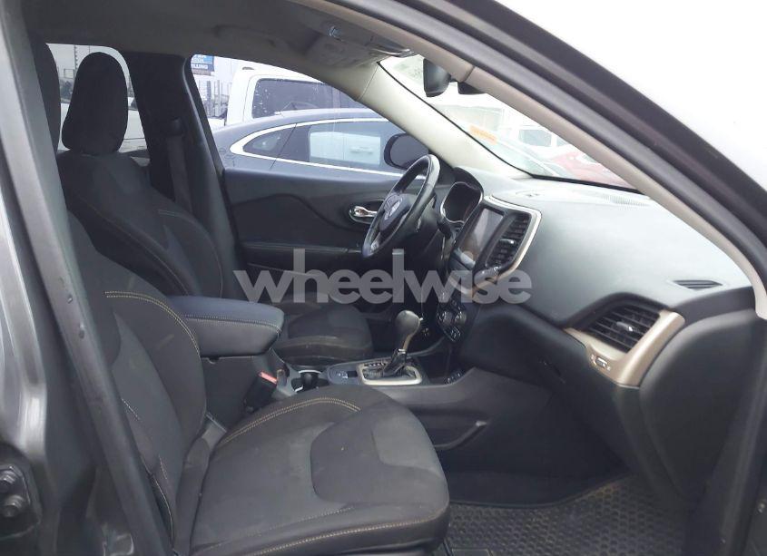 Photo 5 of 2015 Jeep Cherokee LATITUDE ALTITUDE (VIN 1C4PJLCS7FW781048)