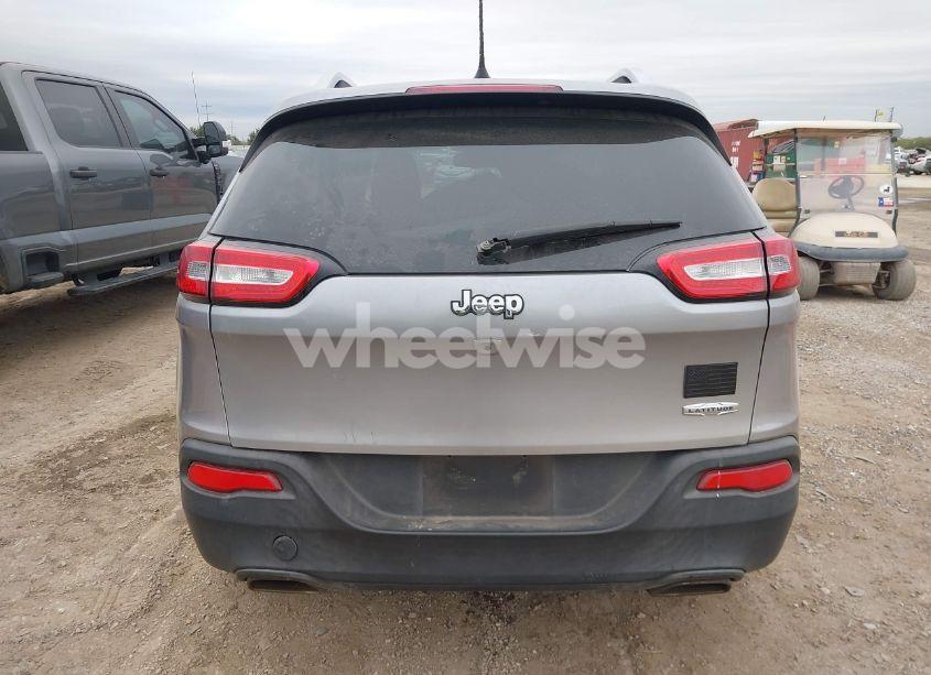 Photo 17 of 2016 Jeep Cherokee LATITUDE (VIN 1C4PJLCS7GW177789)