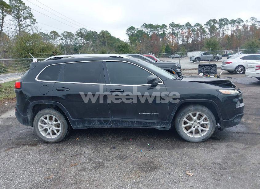 Photo 13 of 2014 Jeep Cherokee LATITUDE (VIN 1C4PJLCS8EW103617)