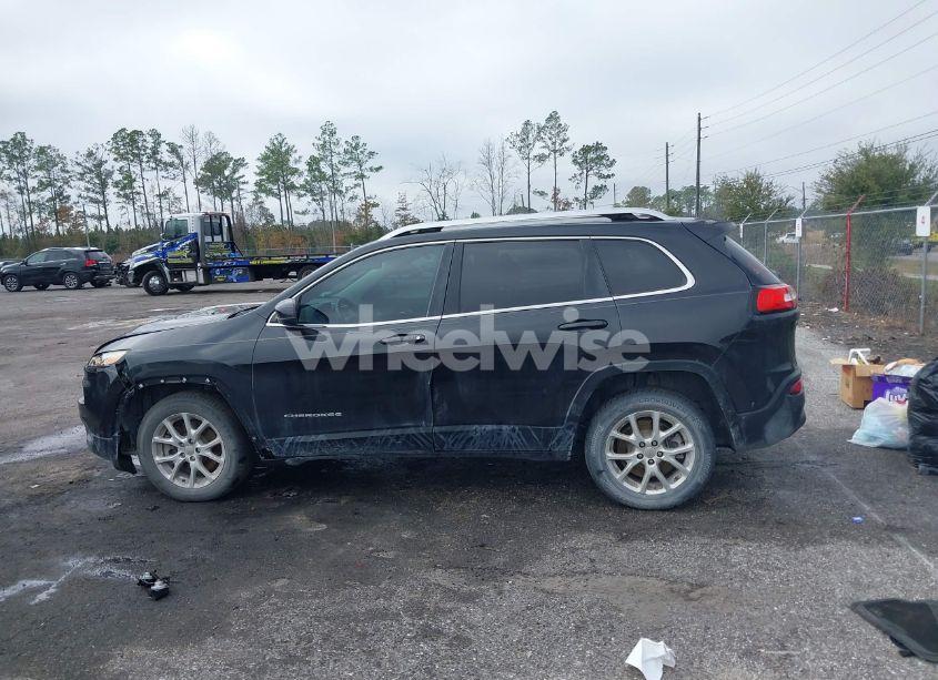 Photo 14 of 2014 Jeep Cherokee LATITUDE (VIN 1C4PJLCS8EW103617)