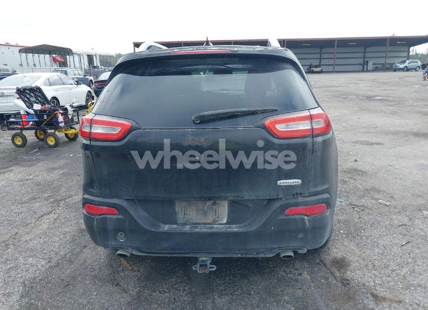 Photo 16 of 2014 Jeep Cherokee LATITUDE (VIN 1C4PJLCS8EW103617)