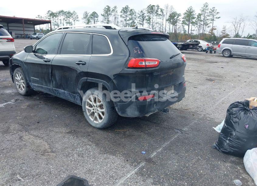 Photo 3 of 2014 Jeep Cherokee LATITUDE (VIN 1C4PJLCS8EW103617)