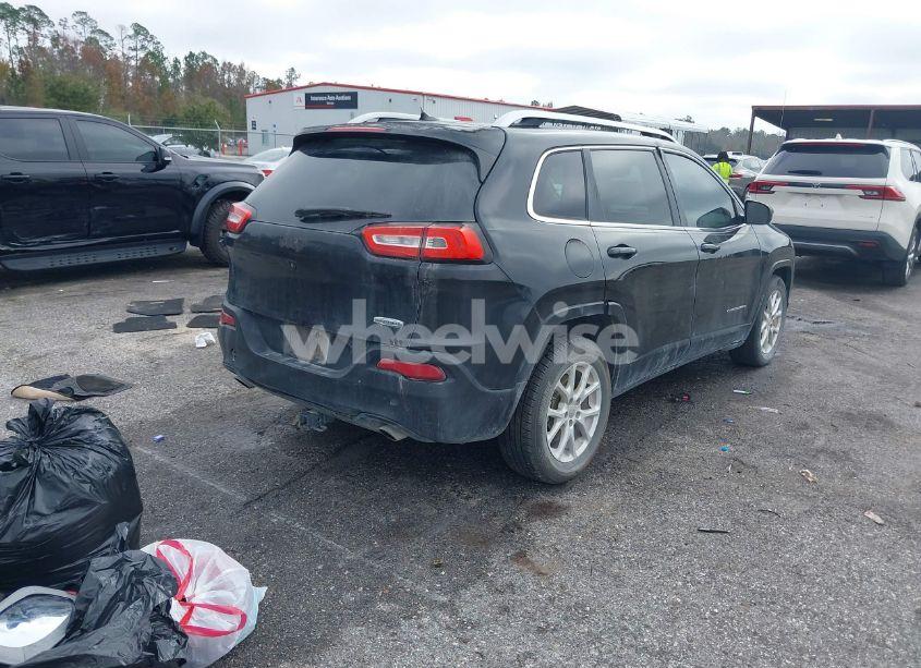 Photo 4 of 2014 Jeep Cherokee LATITUDE (VIN 1C4PJLCS8EW103617)