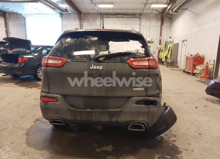 Photo 16 of 2016 Jeep Cherokee LATITUDE (VIN 1C4PJLCS8GW138161)
