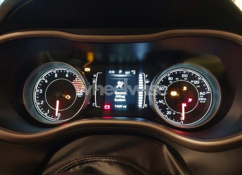 Photo 7 of 2016 Jeep Cherokee LATITUDE (VIN 1C4PJLCS8GW138161)