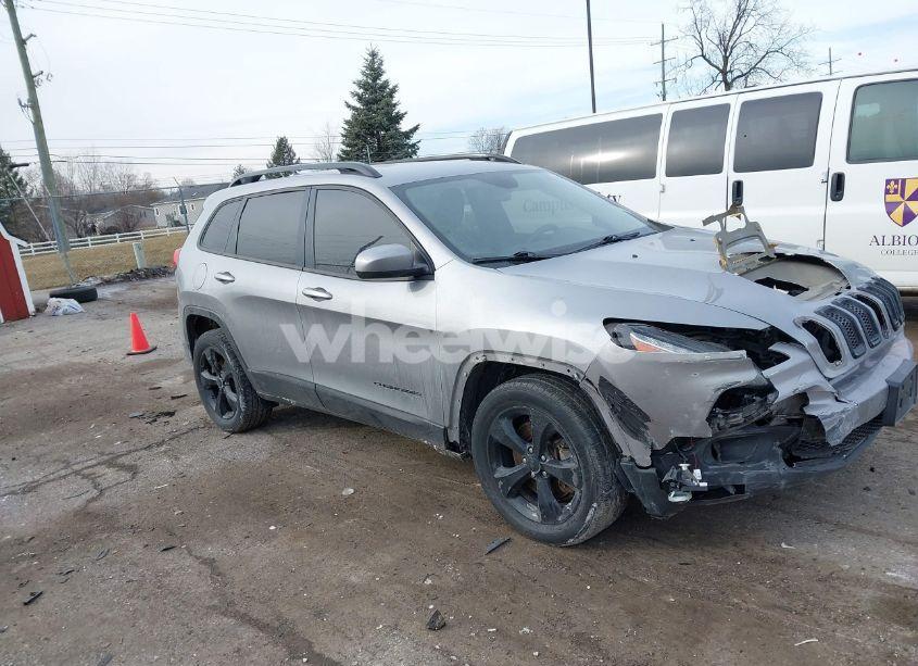 2016 Jeep Cherokee ALTITUDE (VIN 1C4PJLCS8GW176604) main photo