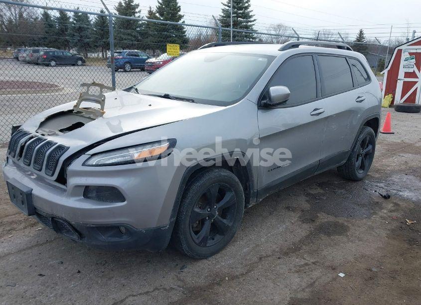 Photo 2 of 2016 Jeep Cherokee ALTITUDE (VIN 1C4PJLCS8GW176604)
