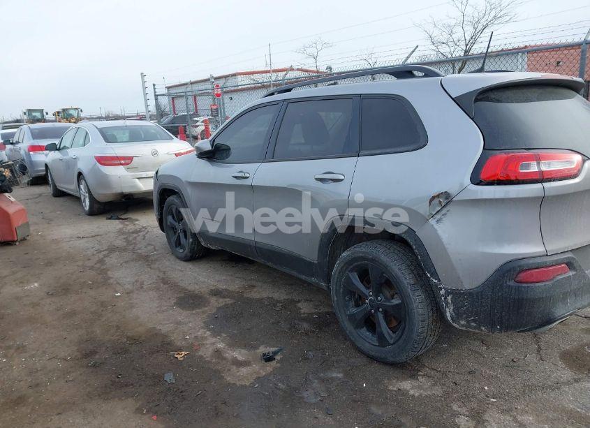 Photo 3 of 2016 Jeep Cherokee ALTITUDE (VIN 1C4PJLCS8GW176604)