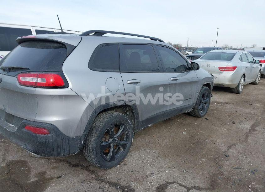Photo 4 of 2016 Jeep Cherokee ALTITUDE (VIN 1C4PJLCS8GW176604)