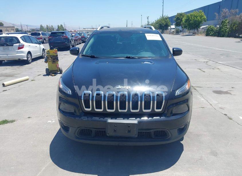 Photo 12 of 2016 Jeep Cherokee LATITUDE (VIN 1C4PJLCS8GW260180)