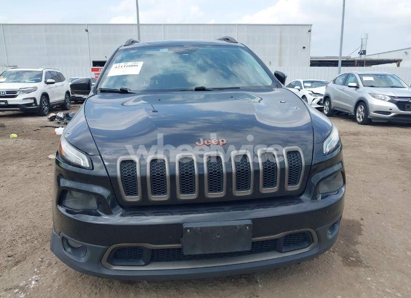 Photo 13 of 2016 Jeep Cherokee 75TH ANNIVERSARY (VIN 1C4PJLCS8GW281238)