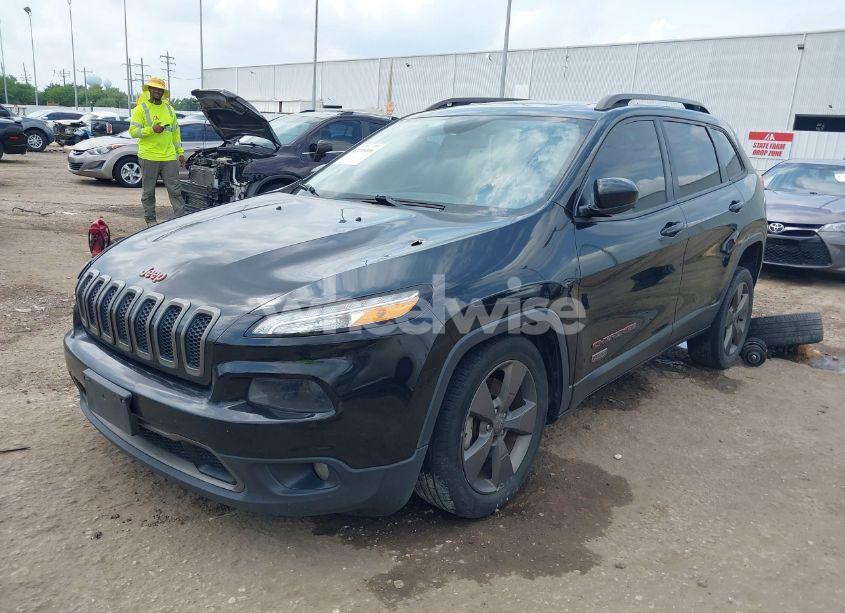 Photo 2 of 2016 Jeep Cherokee 75TH ANNIVERSARY (VIN 1C4PJLCS8GW281238)