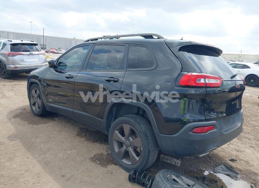 Photo 3 of 2016 Jeep Cherokee 75TH ANNIVERSARY (VIN 1C4PJLCS8GW281238)