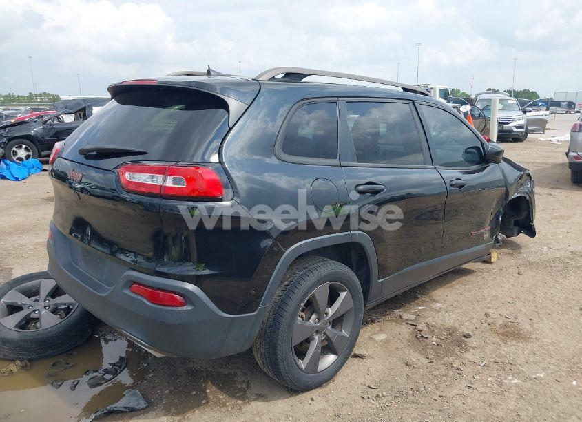 Photo 4 of 2016 Jeep Cherokee 75TH ANNIVERSARY (VIN 1C4PJLCS8GW281238)