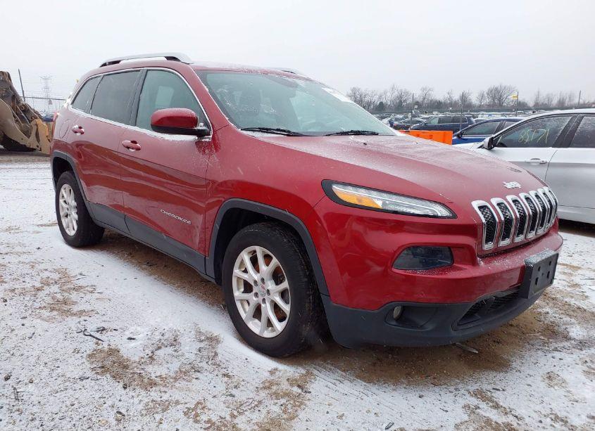 2014 Jeep Cherokee LATITUDE (VIN 1C4PJLCS9EW116201) main photo