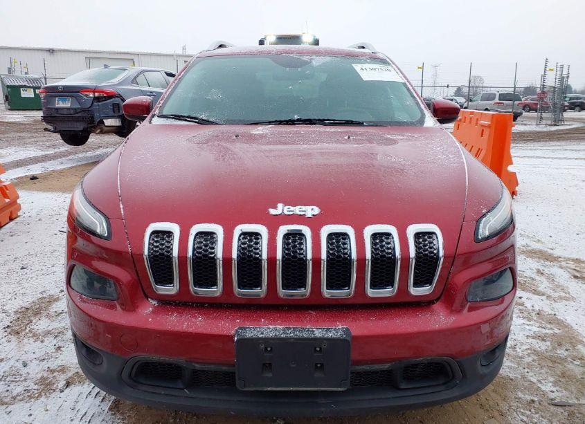 Photo 12 of 2014 Jeep Cherokee LATITUDE (VIN 1C4PJLCS9EW116201)