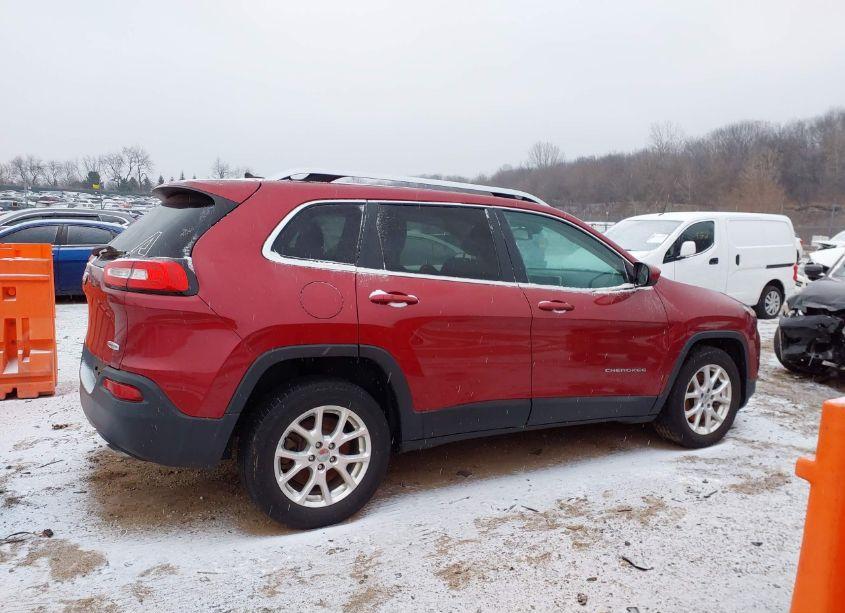 Photo 13 of 2014 Jeep Cherokee LATITUDE (VIN 1C4PJLCS9EW116201)