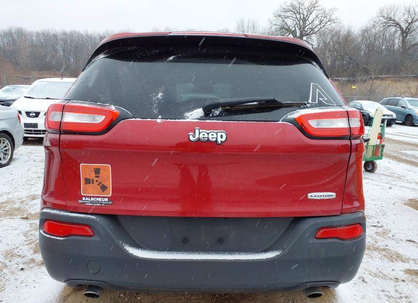 Photo 16 of 2014 Jeep Cherokee LATITUDE (VIN 1C4PJLCS9EW116201)