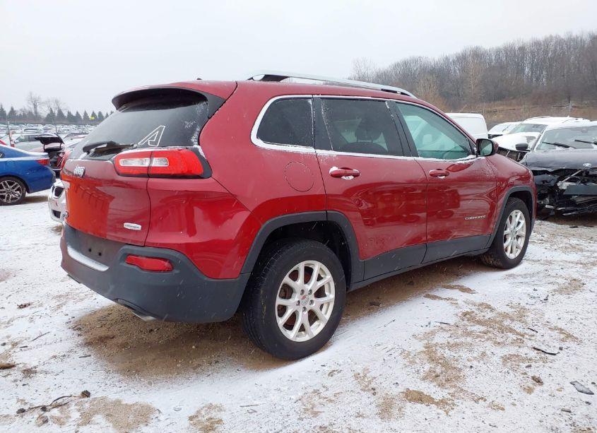 Photo 4 of 2014 Jeep Cherokee LATITUDE (VIN 1C4PJLCS9EW116201)