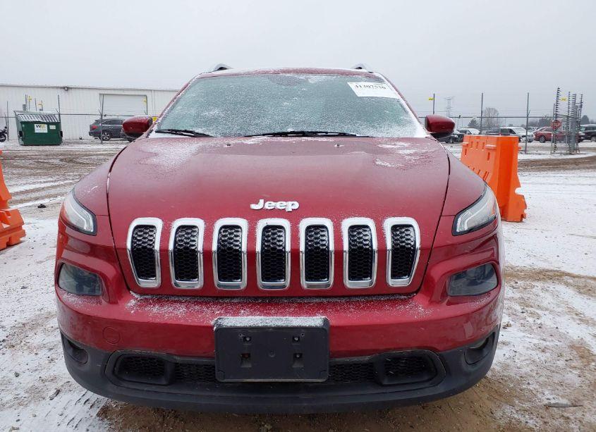 Photo 6 of 2014 Jeep Cherokee LATITUDE (VIN 1C4PJLCS9EW116201)