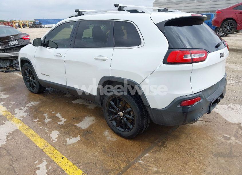 Photo 3 of 2014 Jeep Cherokee LATITUDE (VIN 1C4PJLCS9EW122953)