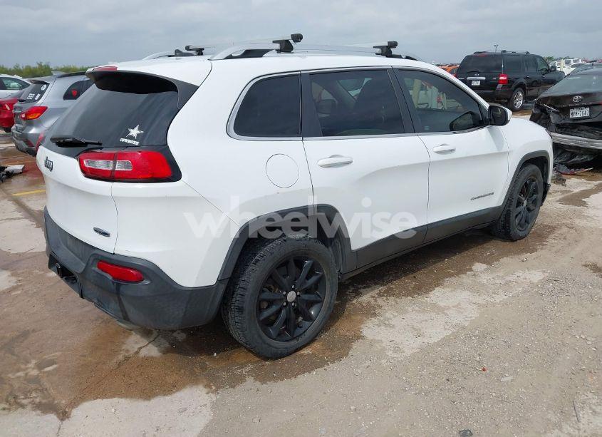 Photo 4 of 2014 Jeep Cherokee LATITUDE (VIN 1C4PJLCS9EW122953)