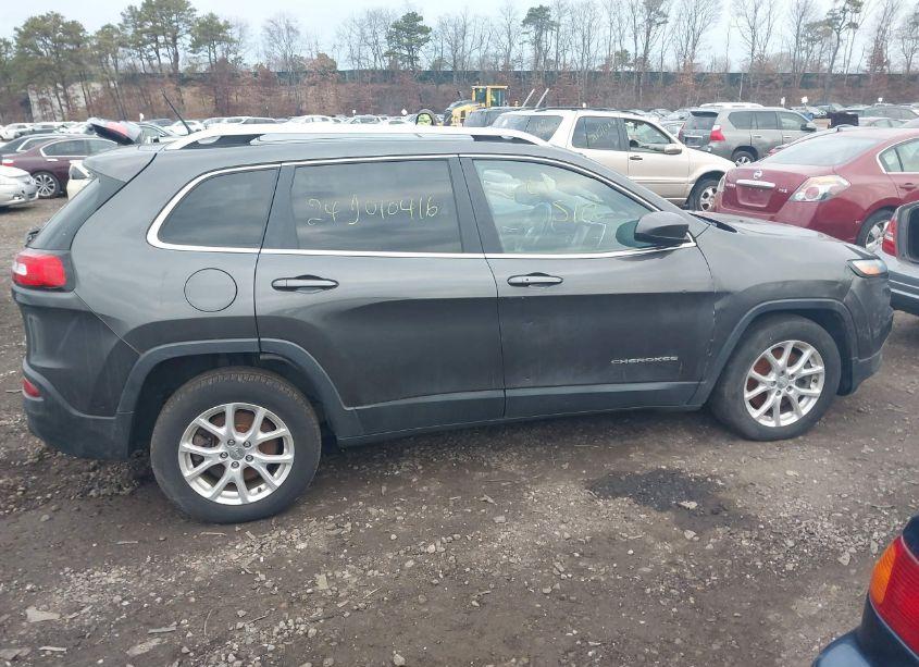 Photo 12 of 2014 Jeep Cherokee LATITUDE (VIN 1C4PJLCS9EW248875)