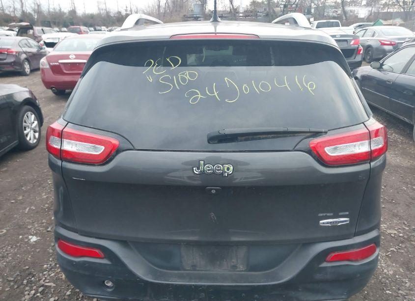 Photo 15 of 2014 Jeep Cherokee LATITUDE (VIN 1C4PJLCS9EW248875)