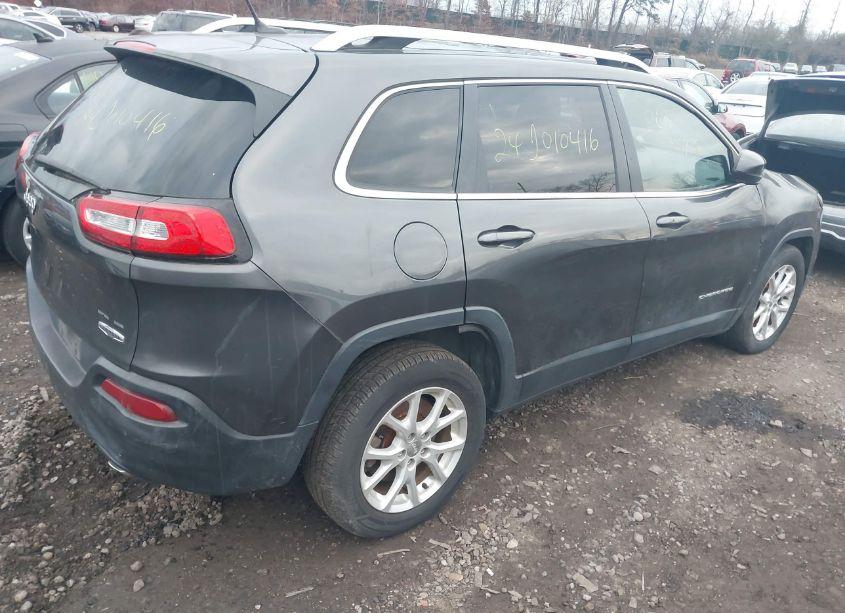 Photo 4 of 2014 Jeep Cherokee LATITUDE (VIN 1C4PJLCS9EW248875)