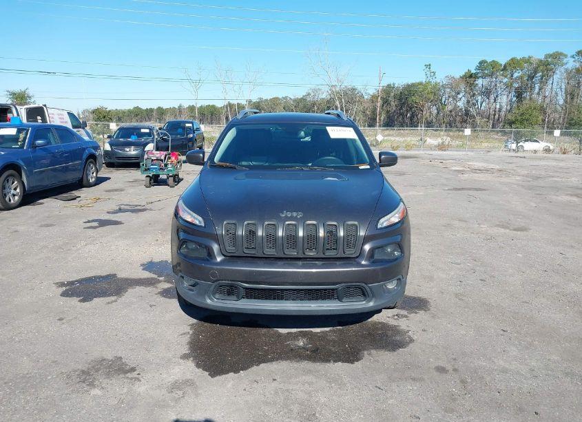 Photo 12 of 2015 Jeep Cherokee LATITUDE (VIN 1C4PJLCS9FW536638)